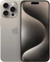 Apple iPhone 15 Pro Max - 256GB Size - Natural Titanium - Very Good Condition
