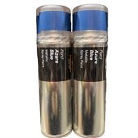 FORD AZURE BLUE METALLIC SPRAY PAINT 300ML HALFORDS CANS X2