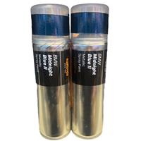 BMW MIDNIGHT BLUE ll (2) METALLIC SPRAY PAINT 300ML CANS HALFORDS X2