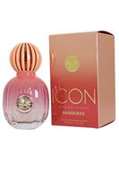Antonio Banderas The Icon Women Eau de Parfum Spray 40ml Womens Perfume - Standard Regular Size