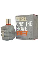 Diesel Only The Brave Street Eau de Toilette Spray 50ml Mens Fragrance - Standard Regular Size