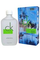Calvin Klein CK One Reflections Eau de Toilette Spray 100ml Womens Fragrance - Standard Regular Size