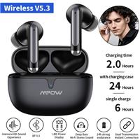 MPOW Wireless Bluetooth Headphones TWS Earphones Stereo Headset Touch Earbuds