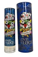 Ed Hardy Love & Luck Eau de Toilette Spray 100ml Mens Fragrance - Standard Regular Size