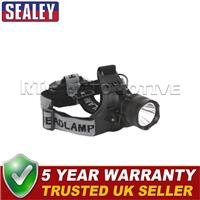 Sealey Rechargeable Head Torch 3W SMD LED HT105LED
