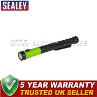Sealey Telescopic Flexi Rechargeable Magnetic Pick-Up Tool Light 1W SMD LED