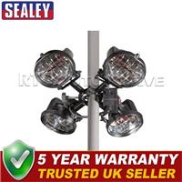 Sealey 1800W Folding Parasol/Gazebo Infrared Heater DG178