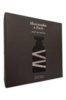 Abercrombie & Fitch Authentic Man EDTS 100ml + 15ml B/Wash 200ml Mens Fragrance - Standard Regular Size