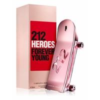 Carolina Herrera 212 Heroes For Her Eau de Parfum 80ml Spray | Damaged Box