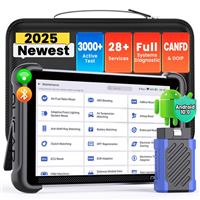 2025 Mucar 892BT Car Diagnostic Scanner Full Systems Bidirectional Scan Tool UK