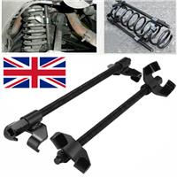 COIL SPRING COMPRESSOR HEAVY DUTY PAIR OF SUSPENSION CLAMPS 380MM TOOL FOR CAR