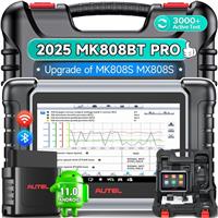 2025 Autel MaxiCOM MK808BT PRO+ OBD2 Diagnostic Scanner Bidirectional MK808S PRO