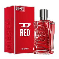 Diesel D Red Eau de Parfum 100ml EDP Spray New & Sealed