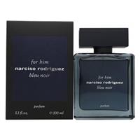 Narciso Rodriguez Bleu Noir Parfum 100ml Spray | No Cellophane