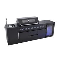 Monster Grill - Ultimate Outdoor Kitchen in Black - 6 Burner Gas BBQ Gr MG6KITBL