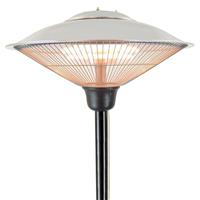 Lloytron Staywarm 1500w 360 Degrees Pedestal Patio Heater With Pull Cord - F2721