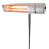 Lloytron StayWarm 1500w Directional Pedestal Patio Heater Remote Control - F2722