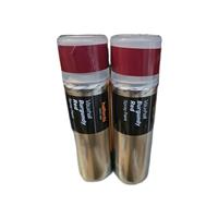 VAUXHALL BURGUNDY RED SPRAY PAINT 300ML HALFORDS CANS x2