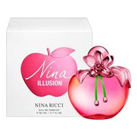 Nina Ricci Nina Illusion Eau de Parfum 80ml Spray | No Cellophane