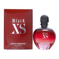 Paco Rabanne Black XS For Her Eau de Parfum 80ml Spray | Damaged Box