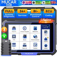 2025 MUCAR VO8 OBD2 Bidirectional Auto Diagnostic Scanner Lifetime Free Update