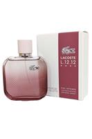 Lacoste L.12.12 Rose Eau de Toilette Spray 100ml Eau Intense Womens Fragrance - Standard Regular Size