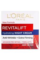 LOreal Revitalift Hydrating Night Cream 50m Anti Wrinkle and Extra Firming