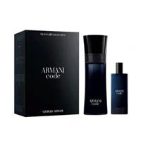 Giorgio Armani Code Eau de Toilette 125ml Spray Travel Set | Damaged Box
