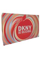 DKNY Be Delicious Fresh Blossom EDP Spray 100ml Mist 125ml Bag Womens Perfume - Standard Regular Size