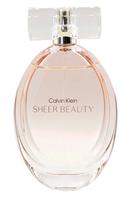 Sheer Beauty Eau de Toilette Spray 100ml Womens Fragrance Calvin Klein - Standard Regular Size