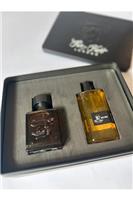 Rum Knuckles London EDT Spray 100ml Body Wash 150ml Mens Fragrance - Standard Regular Size