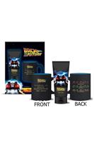 Back to the future Powered by Coffee Body Wash 100ml Coffee Mug Mens Gift Set - Standard Regular Size