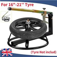Up to 21" Tire Changer Tyre Changing Machine Motorbike Motorcycle Tool Remover