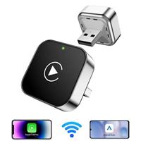2026 Wireless CarPlay Adapter For iPhone Apple Wireless Carplay USB Plug & Play
