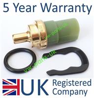 Audi Water Coolant Temperature Gauge Sensor 059919501A Temp Sender Clip & O ring