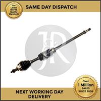 FORD FOCUS MK2 2.5 ST DRIVESHAFT OFF/SIDE & CV JOINT 2005>2012