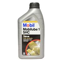 Mobil Mobilube 1 SHC 75W-90 75W90 Fully Synthetic Manual Gearbox Oil 1 Litre 1L
