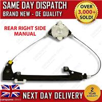 FIAT GRANDE PUNTO PUNTO EVO 2005-2011 REAR RIGHT SIDE MANUAL WINDOW REGULATOR