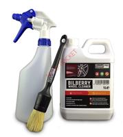 Valet PRO Bilberry Wheel Cleaner Spray Kit 1 Litre Safe for Alloys & Acid Free