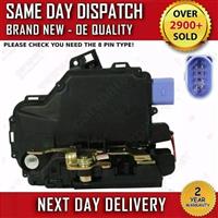 VW TRANSPORTER T5 / T6 FRONT RIGHT DRIVER DOOR LOCK LATCH ACTUATOR MECHANISM