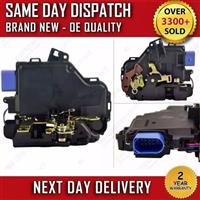 VW GOLF MK5 2003-2009 FRONT LEFT PASSENGER CENTRAL DOOR LOCK ACTUATOR MECHANISM