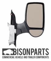 WING DOOR MIRROR MANUAL DRIVER SIDE RH FITS FORD TRANSIT MK6 MK7 4643476