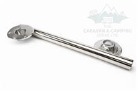 Stainless Steel Island Table Leg Set Kit Caravan Motorhome Camper Van Horsebox