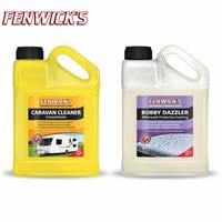Fenwicks Caravan Cleaner & Bobby Dazzler Caravan Cleaning Bundle Value Twin Pack