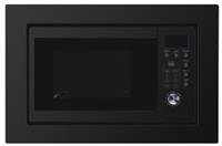 Black Integrated Microwave Cookology IM20LBK Built-in 20 Litre 60cm 800W