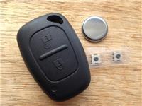 HIGH QUALITY FIT Vauxhall 2 button Movano Vivaro REMOTE KEY FOB CASE REPAIR KIT