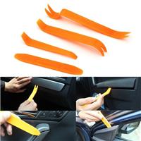 4pcs Car Trim Removal Tool Radio Door Body Clip Panel Kit