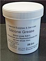 200g pure silicone grease, O ring lubrication, rubber, latex, dielectric paste