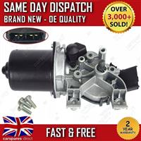 RENAULT CLIO MK3 2005-2014 FRONT WINDSCREEN WIPER MOTOR