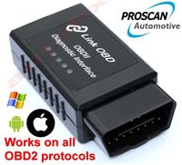 ELM 327 WiFi OBD2 Car Diagnostics Scanner Code Reader for iOS AND Android